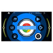 Bizzar Mini Countryman 2018-2022 8core Android11 4+64gb Navigation Multimedia 10.25&quot; u-8c-Mn05-pro