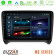 Bizzar m8 Series Audi tt b7 8core Android12 4+32gb Navigation Multimedia Tablet 9&quot; u-m8-Au0828