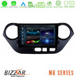 Bizzar m8 Series Hyundai i10 2014-2020 8core Android12 4+32gb Navigation Multimedia Tablet 9&quot; u-m8-Hy0506