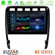 Bizzar m8 Series Porsche Cayenne 2003-2010 8core Android12 4+32gb Navigation Multimedia Tablet 9&quot; u-m8-Pc0956