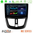 Bizzar m8 Series Peugeot 207 8core Android12 4+32gb Navigation Multimedia Tablet 9&quot; u-m8-Pg0688