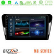 Bizzar m8 Series Skoda Octavia 7 8core Android12 4+32gb Navigation Multimedia Tablet 10&quot; u-m8-Sk007