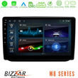 Bizzar m8 Series Skoda Fabia 2007-2014 8core Android12 4+32gb Navigation Multimedia Tablet 9&quot; u-m8-Sk0486