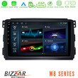 Bizzar m8 Series Smart 451 8core Android12 4+32gb Navigation Multimedia Tablet 9&quot; u-m8-Sm0833