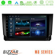 Bizzar m8 Series Seat Arona/ibiza 8core Android12 4+32gb Navigation Multimedia Tablet 9&quot; u-m8-St0888