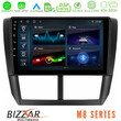 Bizzar m8 Series Subaru Forester 8core Android12 4+32gb Navigation Multimedia Tablet 9&quot; u-m8-Su0299