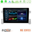Bizzar m8 Series Suzuki Grand Vitara 8core Android12 4+32gb Navigation Multimedia Tablet 9&quot; u-m8-Sz0630