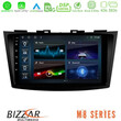Bizzar m8 Series Suzuki Swift 2011-2016 8core Android12 4+32gb Navigation Multimedia Tablet 9&quot; u-m8-Sz523