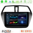 Bizzar m8 Series Suzuki sx4 s-Cross 8core Android12 4+32gb Navigation Multimedia Tablet 9&quot; u-m8-Sz578