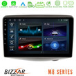 Bizzar m8 Series Toyota Yaris 1999 - 2006 8core Android12 4+32gb Navigation Multimedia Tablet 9&quot; u-m8-Ty1047