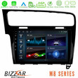 Bizzar m8 Series vw Golf 7 8core Android12 4+32gb Navigation Multimedia Tablet 10&quot; u-m8-Vw0003pb