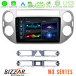 Bizzar m8 Series vw Tiguan 8core Android12 4+32gb Navigation Multimedia Tablet 9&quot; u-m8-Vw0083