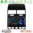 Bizzar m8 Series vw Touareg 2002 – 2010 8core Android12 4+32gb Navigation Multimedia Tablet 9&quot; u-m8-Vw0849