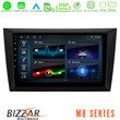 Bizzar m8 Series vw Golf 6 8core Android12 4+32gb Navigation Multimedia Tablet 9&quot; u-m8-Vw0999