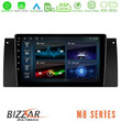 Bizzar m8 Series bmw x5 (E53) 8core Android12 4+32gb Navigation Multimedia Tablet 9&quot; u-m8-Bm0604