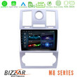Bizzar m8 Series Chrysler 300c 8core Android12 4+32gb Navigation Multimedia Tablet 9&quot; u-m8-Ch0743