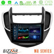 Bizzar m8 Series Chevrolet Trax 2013-2020 8core Android12 4+32gb Navigation Multimedia Tablet 9&quot; u-m8-Cv0053