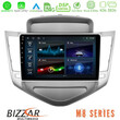 Bizzar m8 Series Chevrolet Cruze 2009-2012 8core Android12 4+32gb Navigation Multimedia Tablet 9&quot; u-m8-Cv036n
