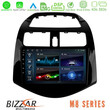 Bizzar m8 Series Chevrolet Spark 2009-2015 8core Android12 4+32gb Navigation Multimedia Tablet 9&quot; u-m8-Cv0683