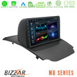 Bizzar m8 Series Ford Ecosport 2014-2017 8core Android12 4+32gb Navigation Multimedia Tablet 9&quot; u-m8-Fd0599