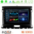 Bizzar m8 Series Ford Ranger 2017-2022 8core Android12 4+32gb Navigation Multimedia Tablet 9&quot; u-m8-Fd0631