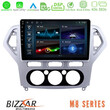 Bizzar m8 Series Ford Mondeo 2007-2010 Manual a/c 8core Android12 4+32gb Navigation Multimedia Tablet 10&quot; u-m8-Fd0919