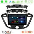 Bizzar m8 Series Ford Transit Custom/tourneo Custom 8core Android12 4+32gb Navigation Multimedia Tablet 9&quot; u-m8-Fd680