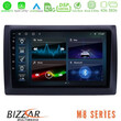 Bizzar m8 Series Fiat Stilo 8core Android12 4+32gb Navigation Multimedia Tablet 9&quot; u-m8-Ft037n