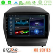 Bizzar m8 Series Hyundai Ix35 Auto a/c 8core Android12 4+32gb Navigation Multimedia Tablet 9&quot; u-m8-Hy0029