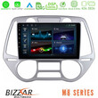 Bizzar m8 Series Hyundai i20 2009-2012 Auto a/c 8core Android12 4+32gb Navigation Multimedia Tablet 9&quot; u-m8-Hy0709