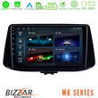 Bizzar m8 Series Hyundai i30 8core Android12 4+32gb Navigation Multimedia Tablet 9&quot; u-m8-Hy0890
