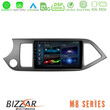 Bizzar m8 Series kia Picanto 8core Android12 4+32gb Navigation Multimedia Tablet 9&quot; u-m8-Ki0611