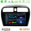 Bizzar m8 Series Mitsubishi Space Star 2013-2016 8core Android12 4+32gb Navigation Multimedia Tablet 9&quot; u-m8-Mt0602