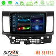 Bizzar m8 Series Mitsubishi Lancer 2008 – 2015 8core Android12 4+32gb Navigation Multimedia Tablet 10&quot; u-m8-Mt232