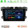 Bizzar m8 Series Mazda cx-7 2007-2011 8core Android12 4+32gb Navigation Multimedia Tablet 9&quot; u-m8-Mz968