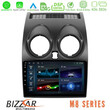 Bizzar m8 Series Nissan Qashqai j10 8core Android12 4+32gb Navigation Multimedia Tablet 9&quot; u-m8-Ns0264