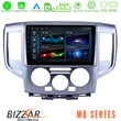 Bizzar m8 Series Nissan Nv200 8core Android12 4+32gb Navigation Multimedia Tablet 9&quot; u-m8-Ns391