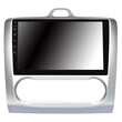 Bizzar S310 Ford Focus Manual ac car pad 9&quot; Android 10 Multimedia Station u-bz-G5003