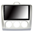 Bizzar S310 Ford Focus Manual ac car pad 9&quot; Android 10 Multimedia Station u-bz-G5003