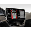 Dynavin d8 Series Οθόνη Peugeot 208 / 2008 2012-2018 10.1&quot; Android Navigation Multimedia Station u-d8-Pg208-pro