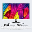 ARMAGGEDDON PIXXEL+ PRO PF24HD SUPER 2022 MONITOR BLACK