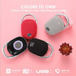 SONIC GEAR BT5.3 PORTABLE WIRELESS SPEAKER WITH FM RED