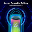 SONIC GEAR BT5.3 RGB PORTABLE WIRELESS SPEAKER WITH FM SONICGO 6