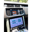 Range Rover Vogue L405 2013 - 2017 10&quot; Touchscreen ac Climate Control Panel cl-zf-2002