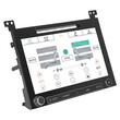 Range Rover Vogue L405 2013 - 2017 10&quot; Touchscreen ac Climate Control Panel cl-zf-2002