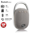 SONIC GEAR BT5.3 PORTABLE WIRELESS SPEAKER WITH FM GREY