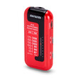 AIWA MINI POCKET RADIO WITH EARPHONES RED