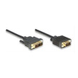 390705 . Καλώδιο DVI-A - VGA M/M 1.8m Manhattan