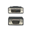 390705 . Καλώδιο DVI-A - VGA M/M 1.8m Manhattan