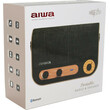 AIWA VINTAGE BT RECHARGEABLE PORTABLE RADIO SPEAKER RMS 10W
